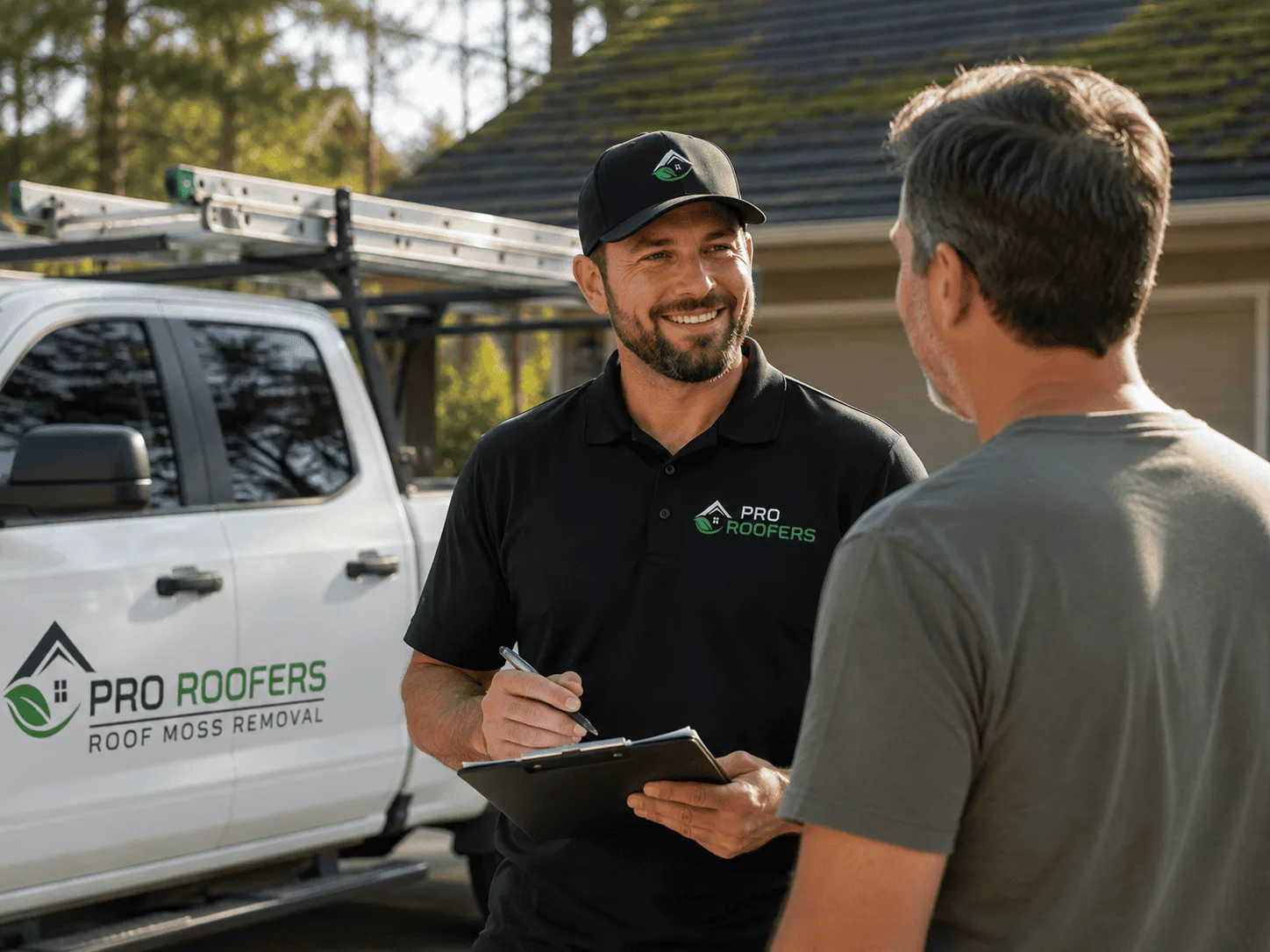 Roof Moss Removal Wilmore, KS FAQs